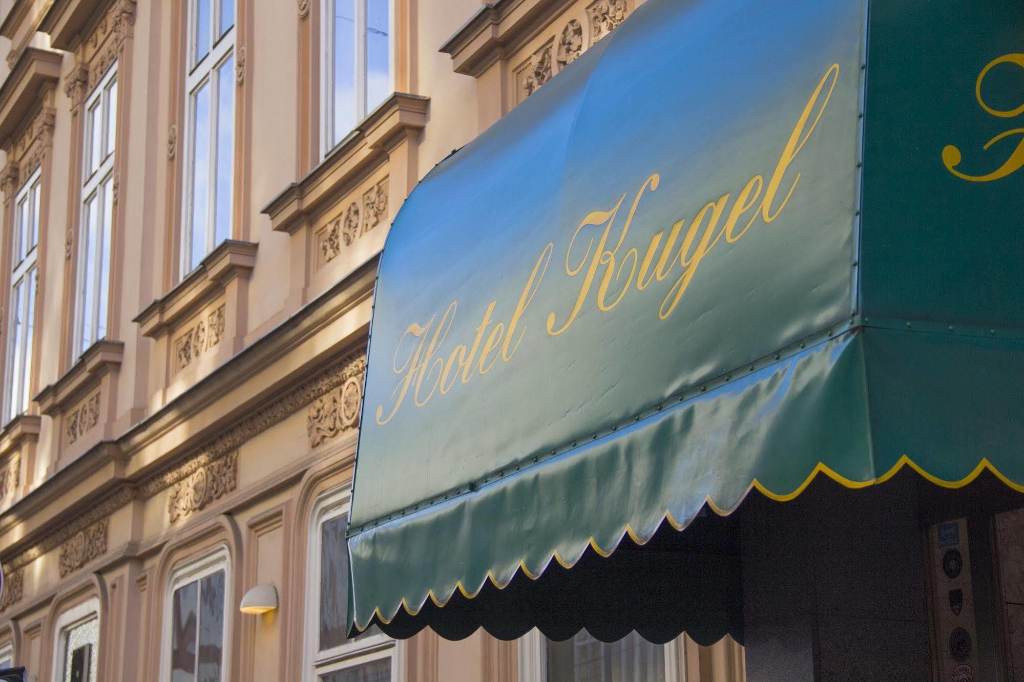 Boutique Hotel Kugel Wien Exterior photo